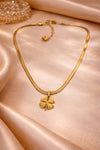 Elara Clover Necklace