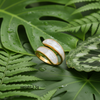 Lune Band Ring