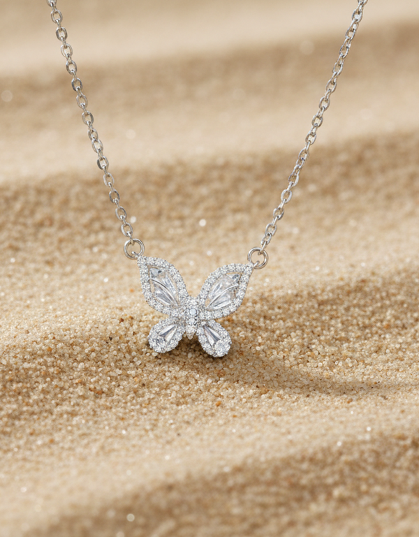 Aeri Butterfly Necklace