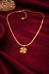 Elara Clover Necklace
