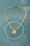 Elara Clover Necklace