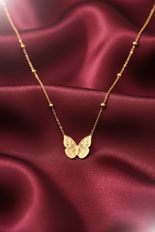 Papillon Necklace