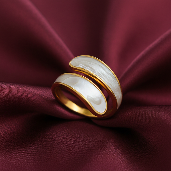 Lune Band Ring