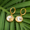 Celestia Dual Hoops