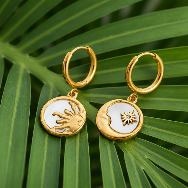Celestia Dual Hoops