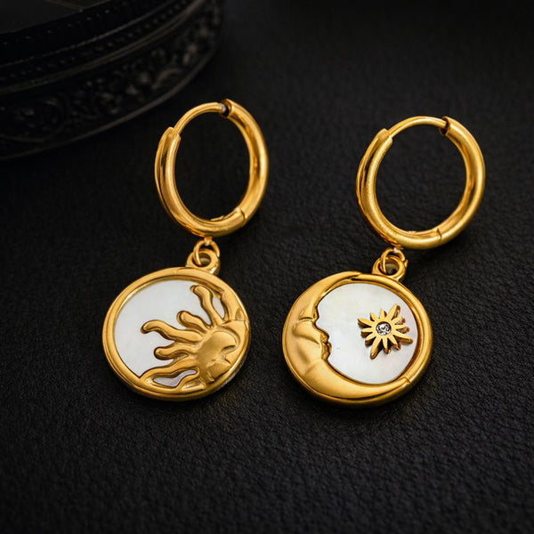 Celestia Dual Hoops