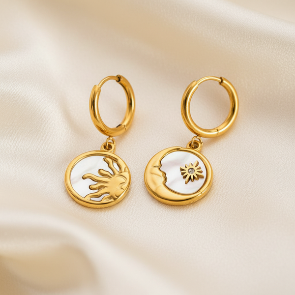 Celestia Dual Hoops